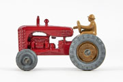 Matchbox 4 Massey Harris Tractor