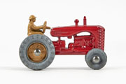 Matchbox 4 Massey Harris Tractor