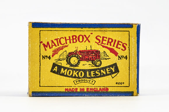 Matchbox 4 Massey Harris Tractor OVP