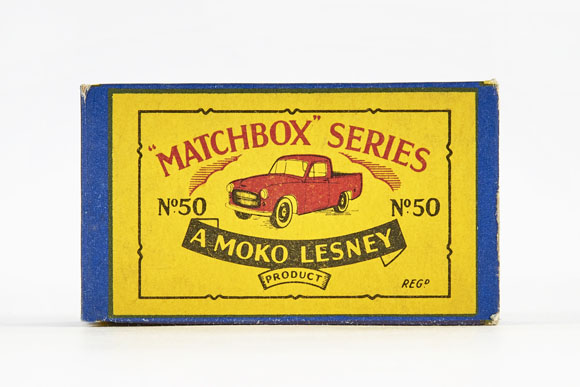 Matchbox 50 Commer Pick-Up Mk VIII OVP