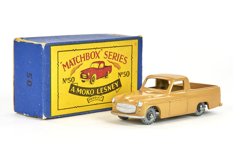 Matchbox 50 Commer Pick-Up Mk VIII