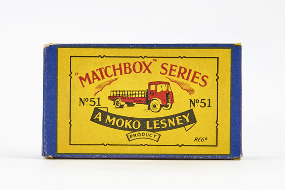 Matchbox 51 Albion Chieftain OVP