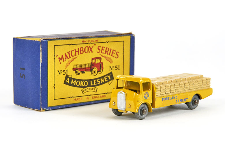 Matchbox 51 Albion Chieftain