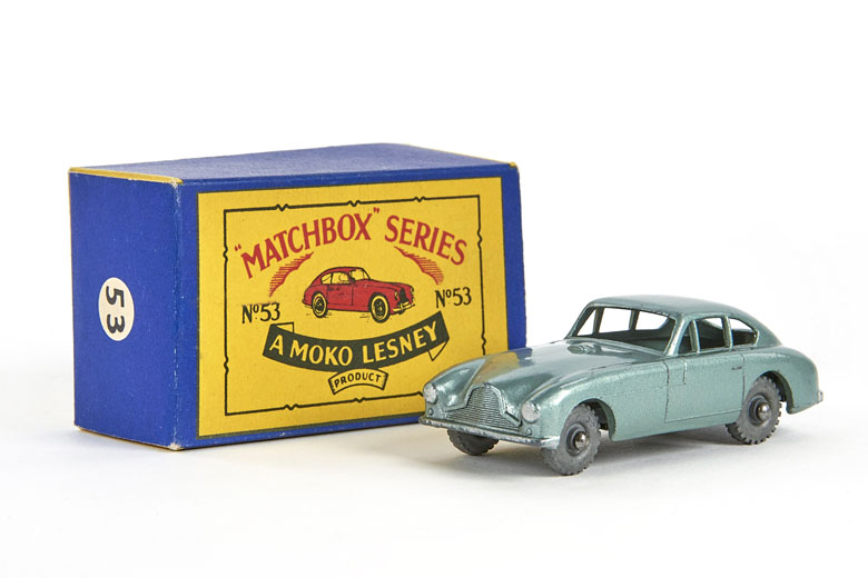 Matchbox 53 Aston Martin