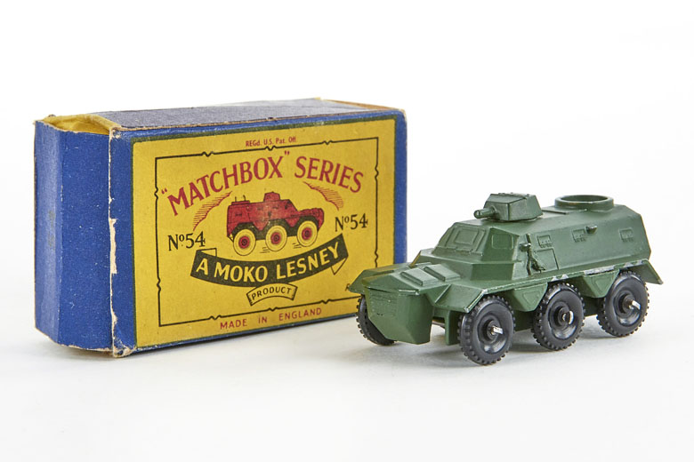 Matchbox 54 Saracen Personnel Carrier