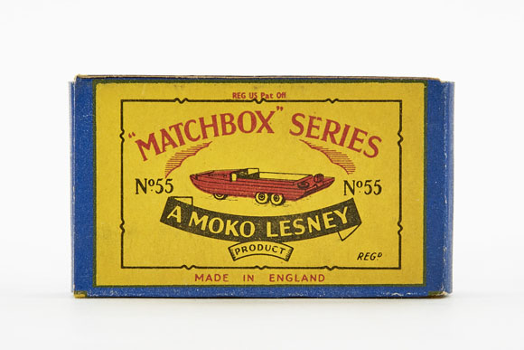 Matchbox 55 GMC D.U.K.W. OVP