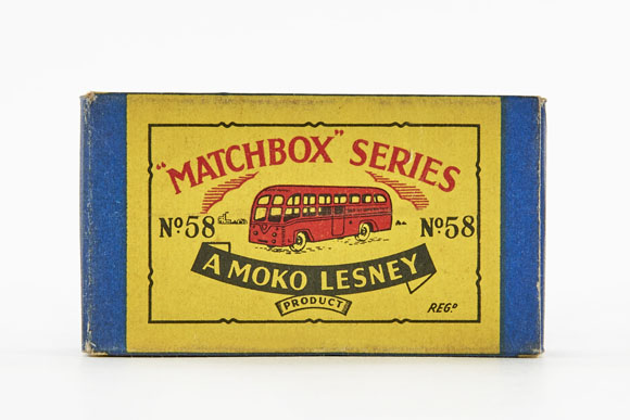 Matchbox 58 BEA Coach