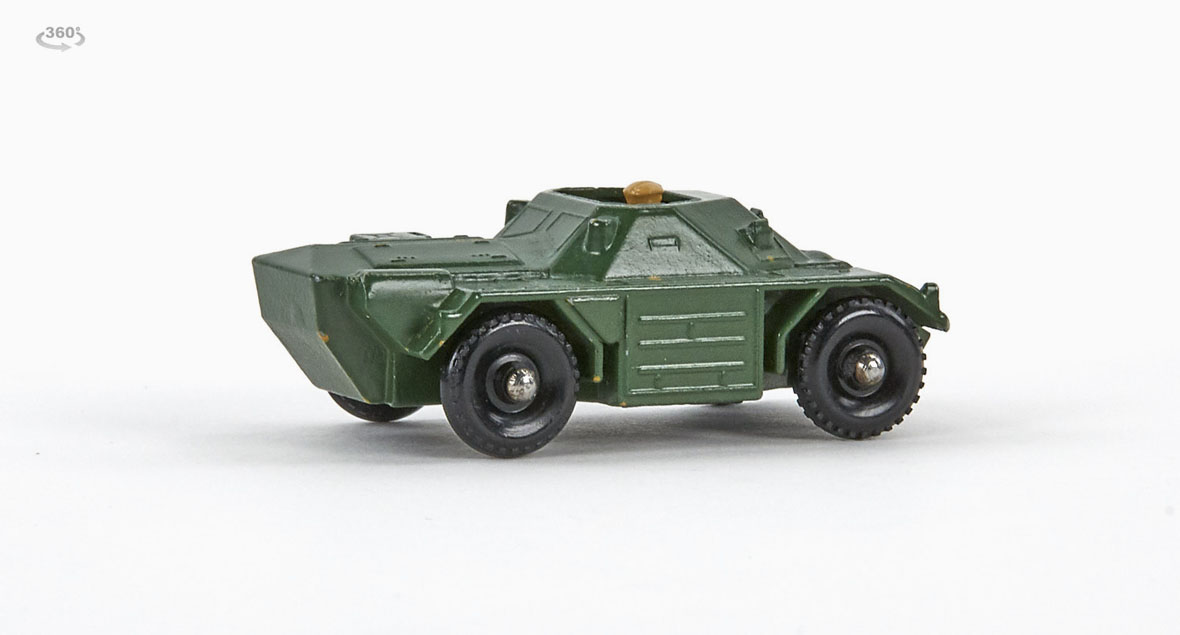 Matchbox 61 Army Scout car