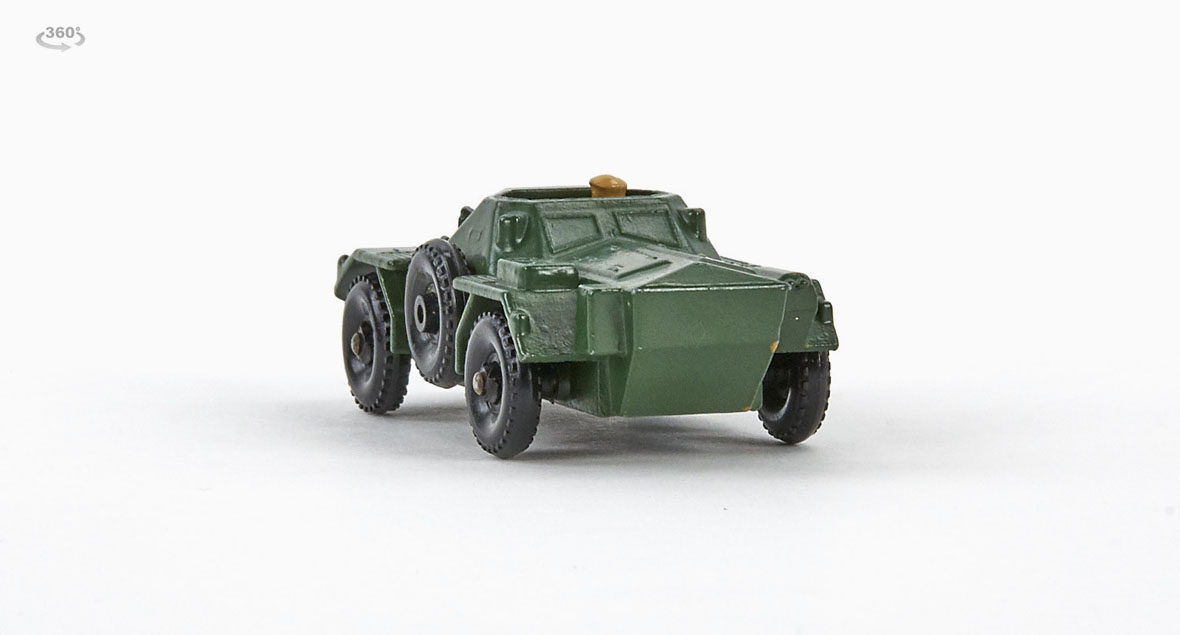 Matchbox 61 Army Scout car