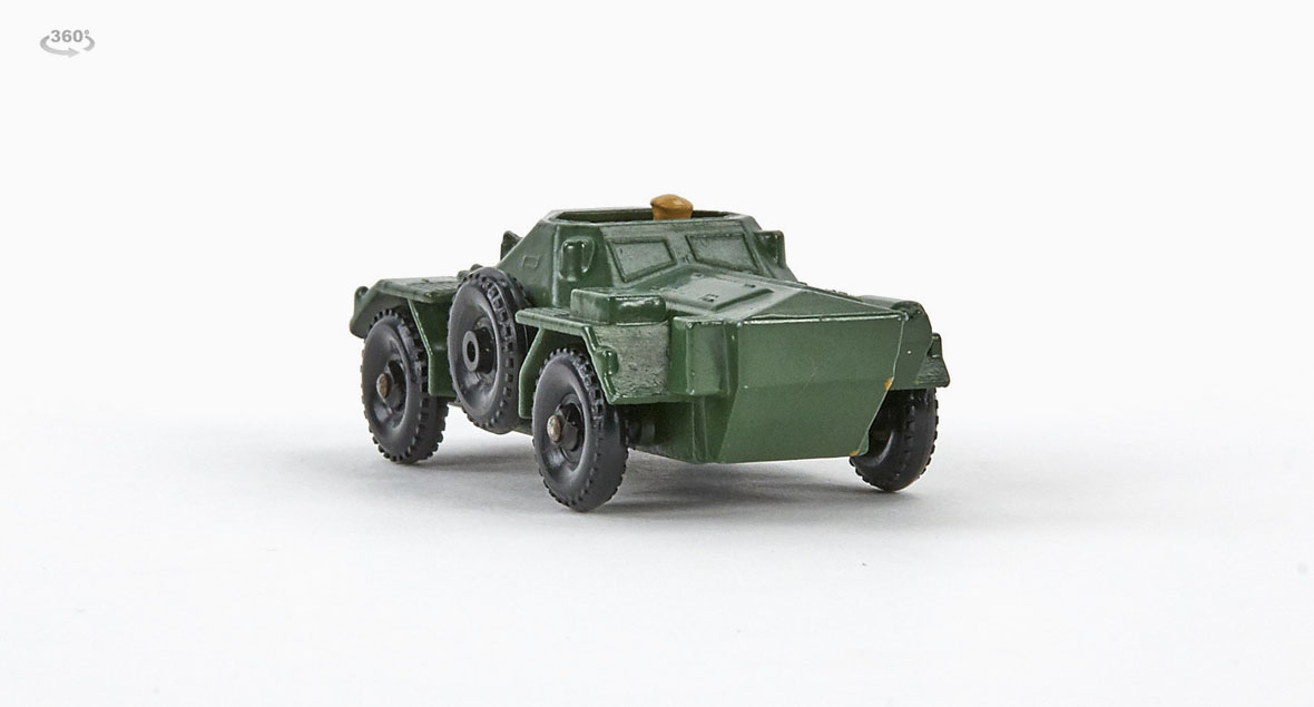 Matchbox 61 Army Scout car