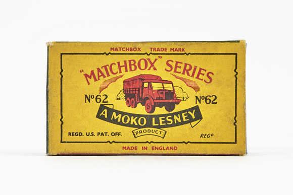 Matchbox 62 General Service Lorry OVP