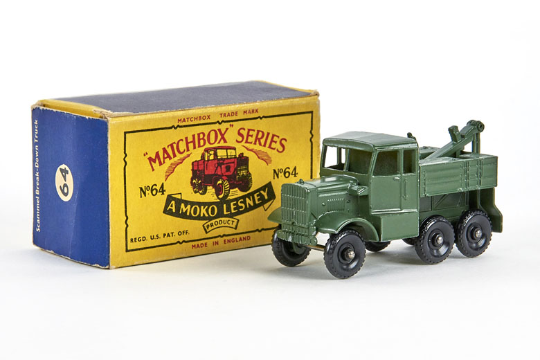 Matchbox 64 Scammell break-down truck