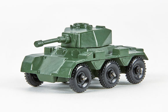 Matchbox 67 Saladin Armoured Car OVP