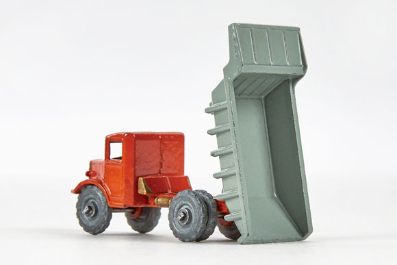 Matchbox 6 Euclid Dump Truck OVP