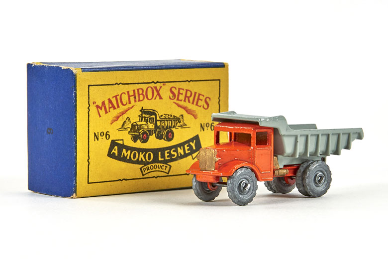 Matchbox 6 Euclid Dump Truck