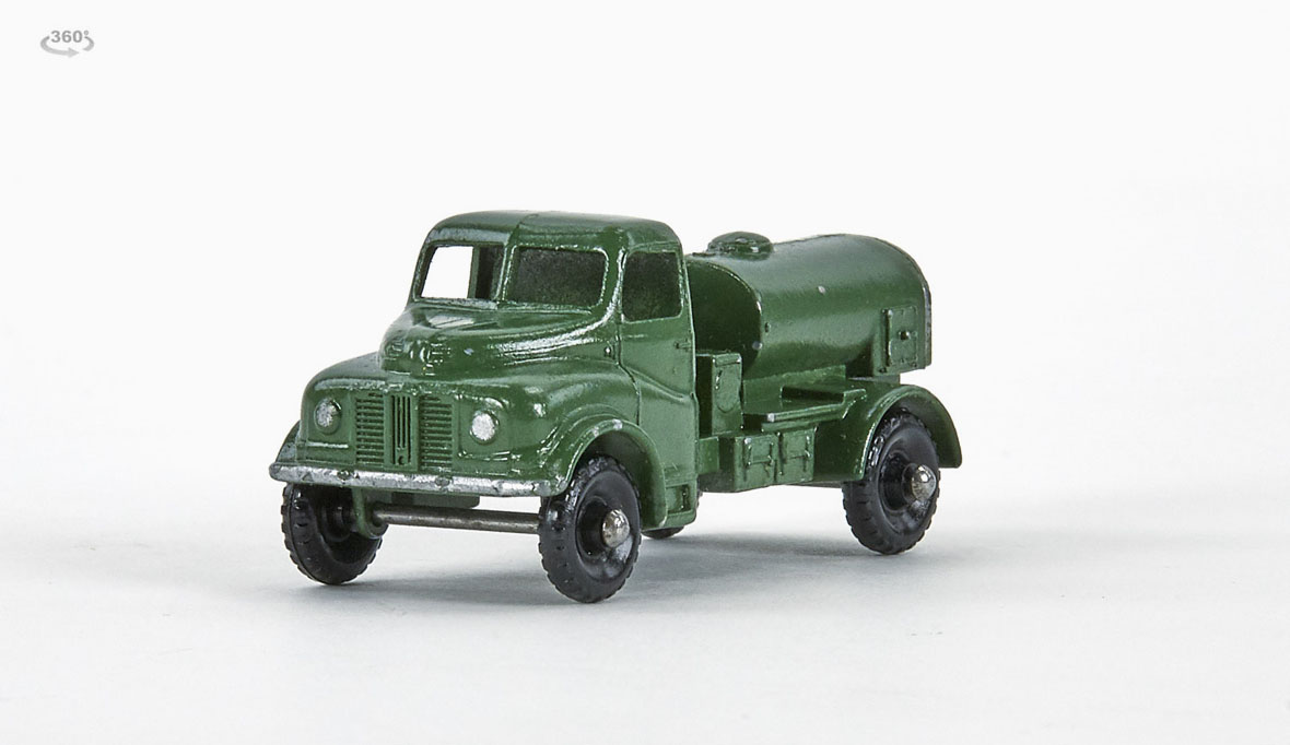 Matchbox 71a, Water Truck 200gal - Free Price Guide & Review