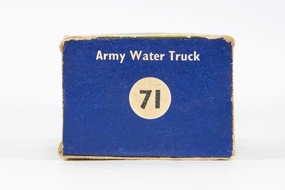 Matchbox 71 Austin 200 Gallon Water Truck OVP