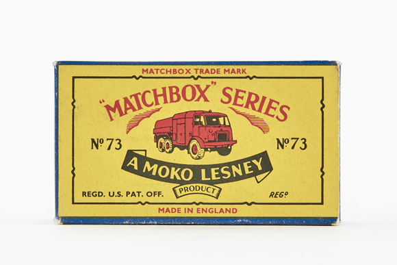 Matchbox 73 Leyland RAF Pressure Refueller OVP