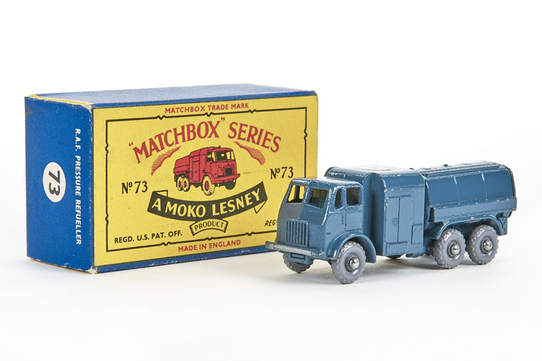 Matchbox 73 Leyland RAF Pressure Refueller