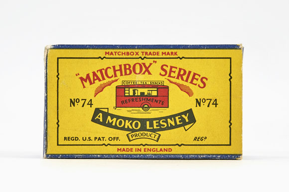 Matchbox 74 Mobile Canteen OVP