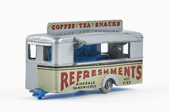 Matchbox 74 Mobile Canteen OVP