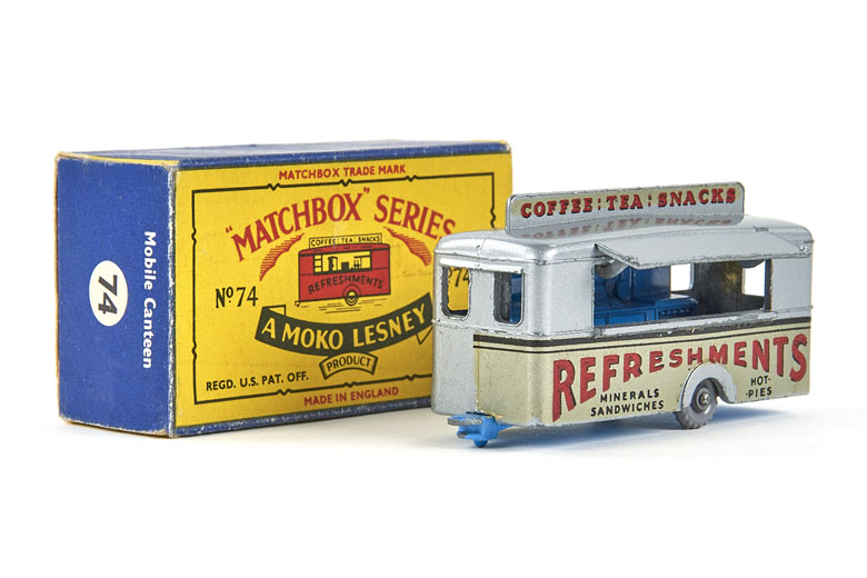 Matchbox 74 Mobile Canteen