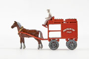 Matchbox 7 Horse Drawn Milk Float