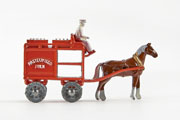 Matchbox 7 Horse Drawn Milk Float