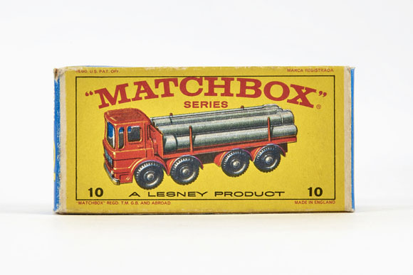 Matchbox 10 Leyland Pipe Truck OVP