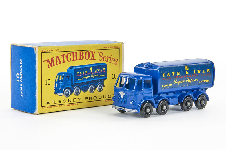 Matchbox No. 10 Foden 15 ton Sugar Container