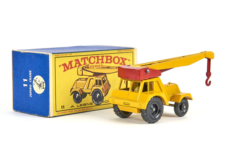 Matchbox 11 Taylor Jumbo Crane