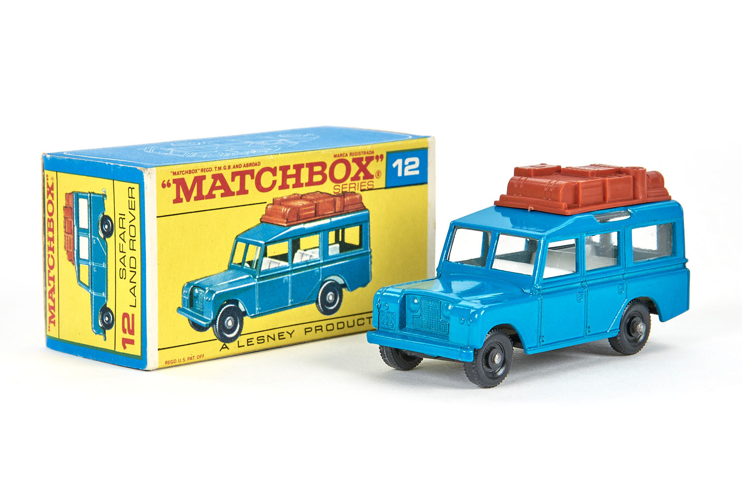Matchbox 12 Land Rover Safari