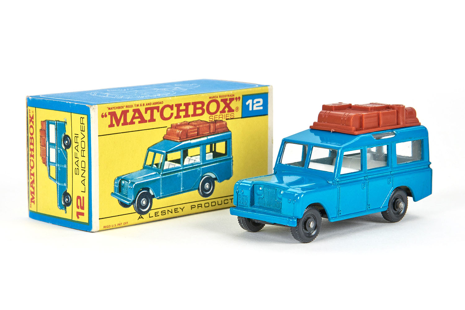 matchbox land rover safari no 12