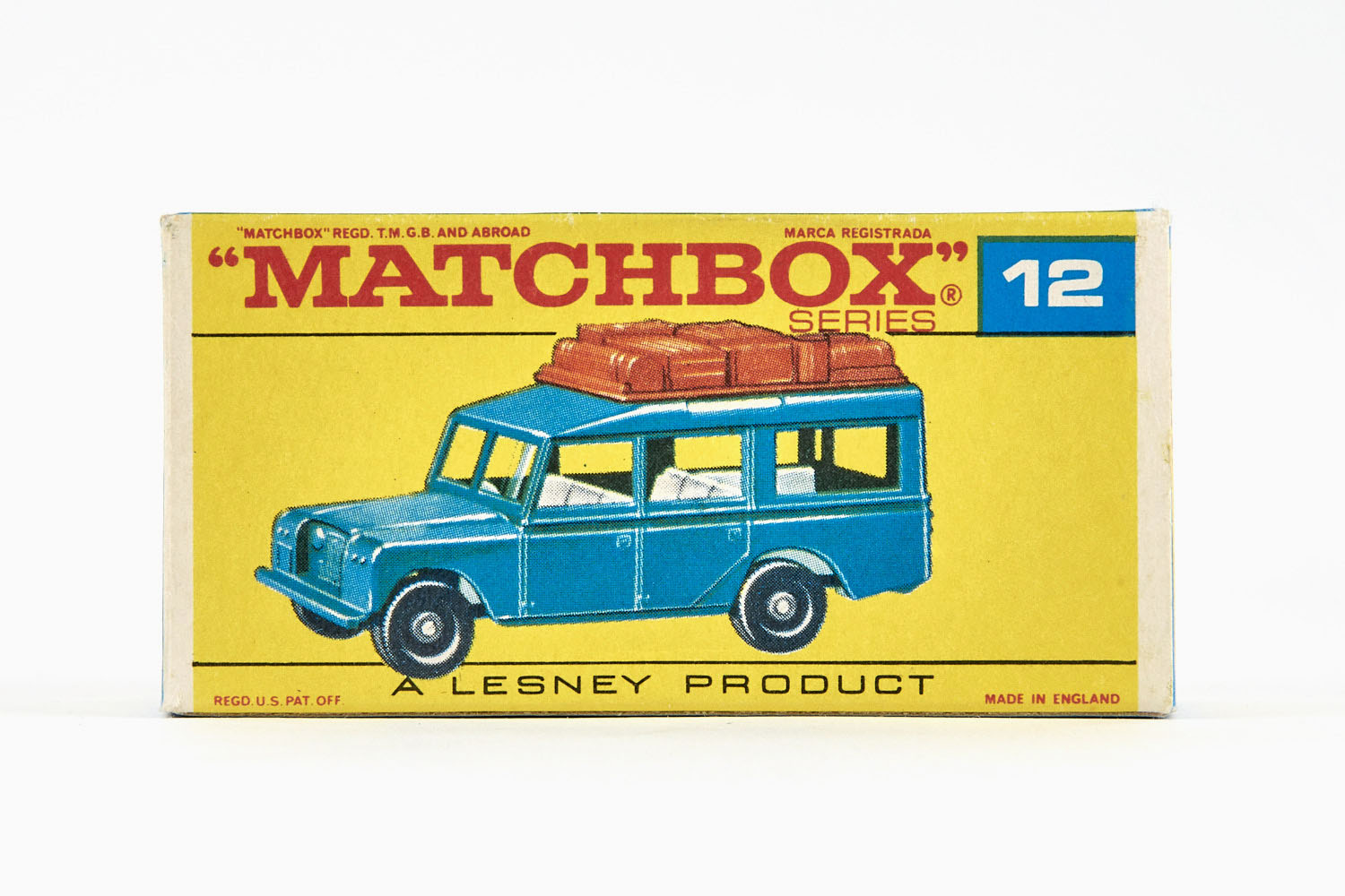 Matchbox 12 Land Rover Safari