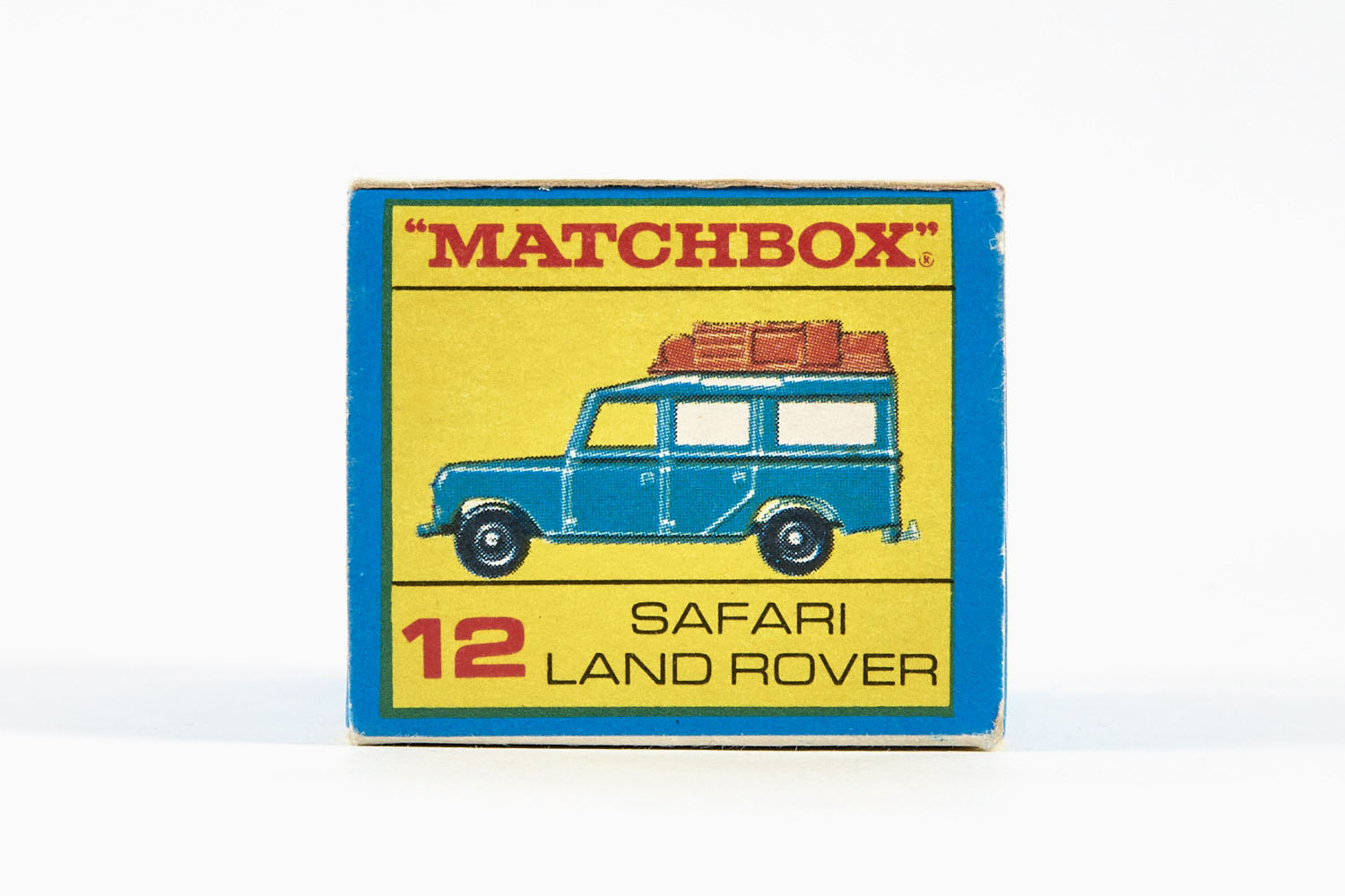 Matchbox 12 Land Rover Safari