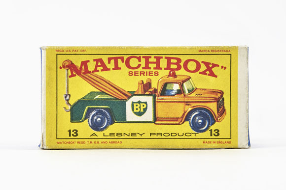 Matchbox 13 Dodge Wreck Truck OVP