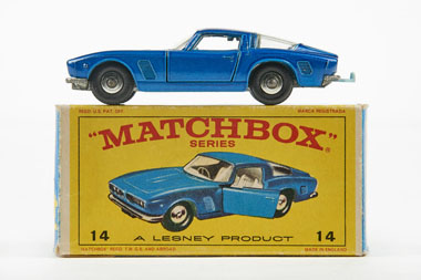 Matchbox 14 Iso Grifo OVP