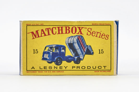 Matchbox 15 Refuse Truck OVP