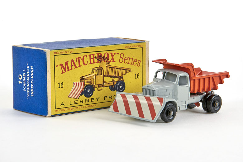 Matchbox 16 Scammell Mountaineer Snowplough