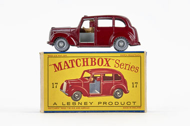 Matchbox 17 Austin Metropolitan Taxi OVP