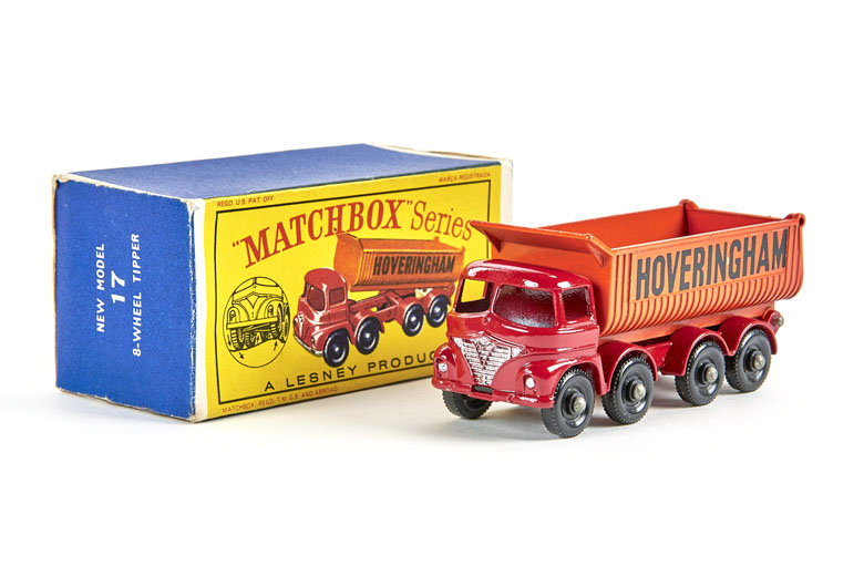 Matchbox 17 Hoveringham Tipper