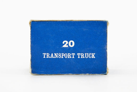 Matchbox 20 ERF 68G Transport Truck OVP