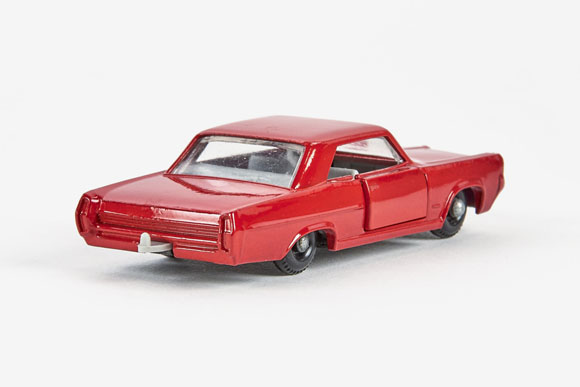 Matchbox 22 Pontiac GP Sports Coupe