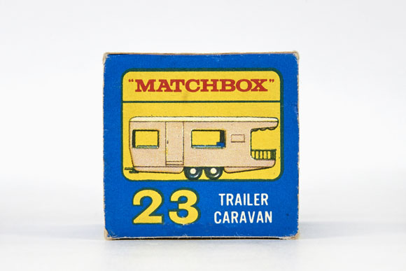 Matchbox 23 Trailer Caravan OVP