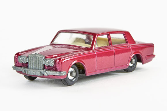 Matchbox 24 Rolls Royce Silver Shadow