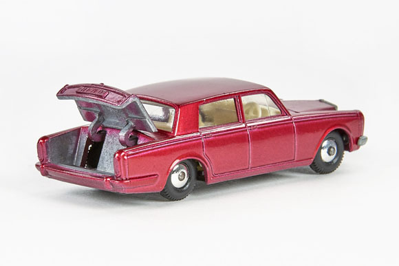 Matchbox 24 Rolls Royce Silver Shadow