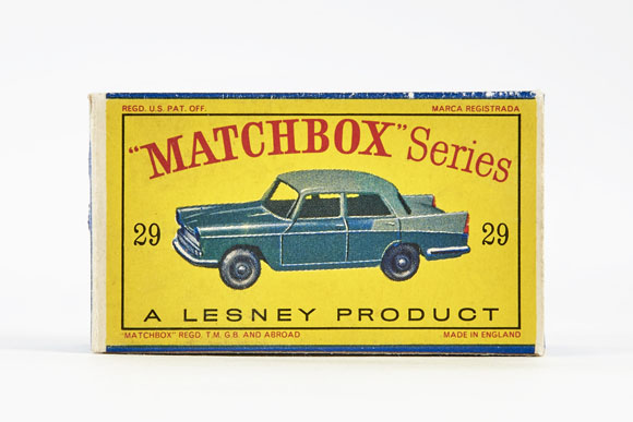 Matchbox 29 Austin A 55 Cambridge OVP