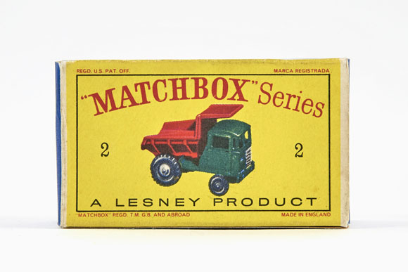 Matchbox 2 Muir Hill Dumper OVP