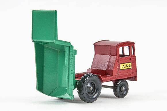 Matchbox 2 Muir Hill Dumper