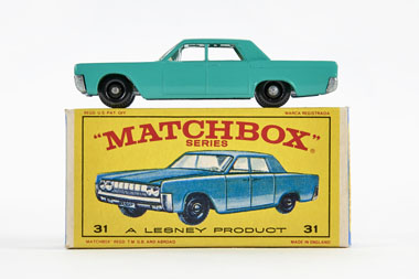 Matchbox 31 Lincoln Continental OVP